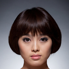Short Hair - Chic bob with volume