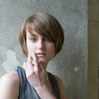 Short Hair - Short rounded bob