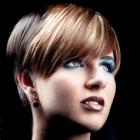 Short Hair - Dramatic cropped cut