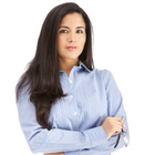 Straight Hair - Black, long layers