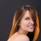 Straight Hair - Smooth, brown locks