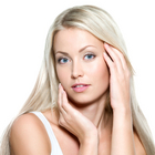 Straight Hair - Smooth, blond locks