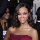 Zoe Saldana?s sexy shoulder length hairstyle