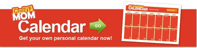 ChefMom Calendar