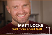 Designer Matt Locke