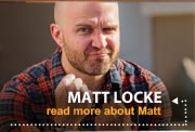 Designer Matt Locke