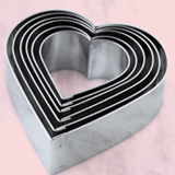 Make your sweetie heart-shaped crepes 