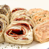 Gridiron roll ups for playoff parties