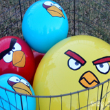 Tutorial: Life-size Angry Birds game