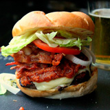 Weird (but tasty) burger recipe