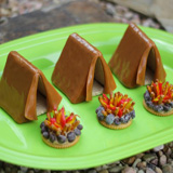 Aw! These treats are so camp