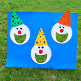 Create an outdoor carnival for kids