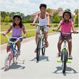 Burn 3,000 calories with family activities
