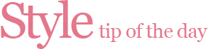 How-to tip of the day