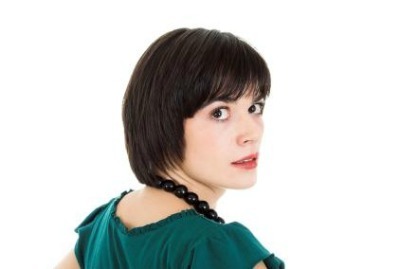 Tapered Hair on Tapered Bob With Bangs   Short Hairstyles