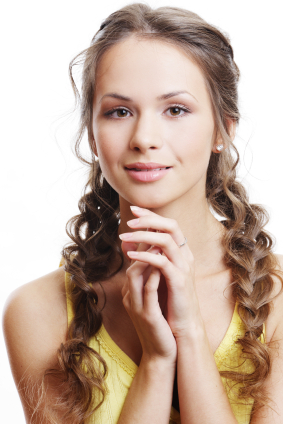 skin care quiz on Braided hairstyle - Loose braids, wavy hair - Braided hairstyles