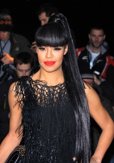 High Fashion Hair on Sarah Jane Crawford   Updo Hairstyles