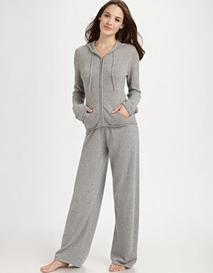 Cashmere hoodie