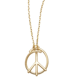 Peace necklace