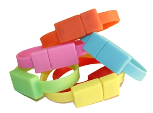 Memory on Hand USB Bracelet