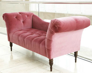 Velvet couch