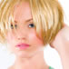 Blonde hair