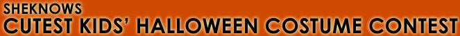 SheKnows Cutest Kid's Costume Halloween Contest