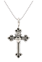 Cross pendant