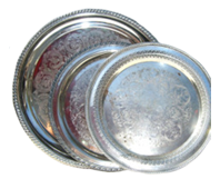 Silver platters