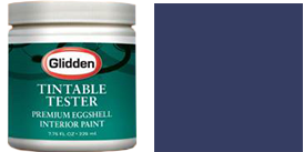 Glidden’s Rich Navy