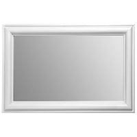 White Finish Wall Mirror