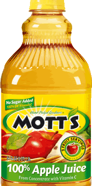Motts Apple Juice