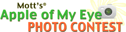Apple of my eye photo contest