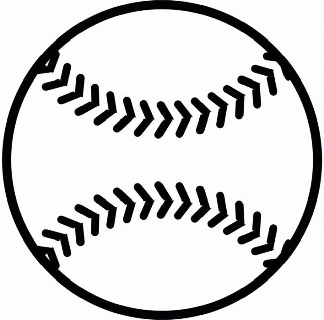 Baseball Free Printable Coloring Pages