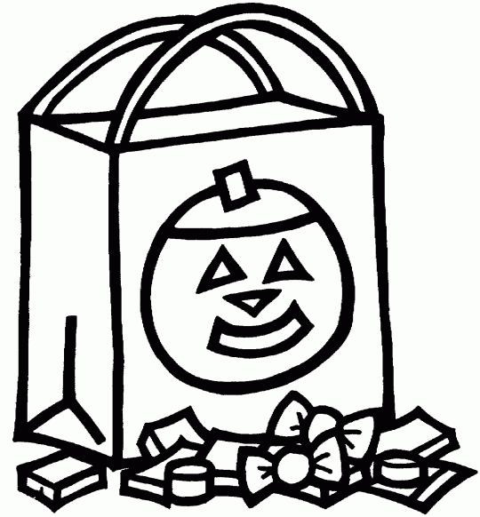 halloween candy corn coloring pages - photo #30