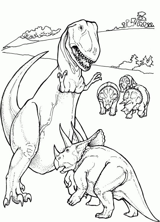 t rex coloring pages from dino dan - photo #26