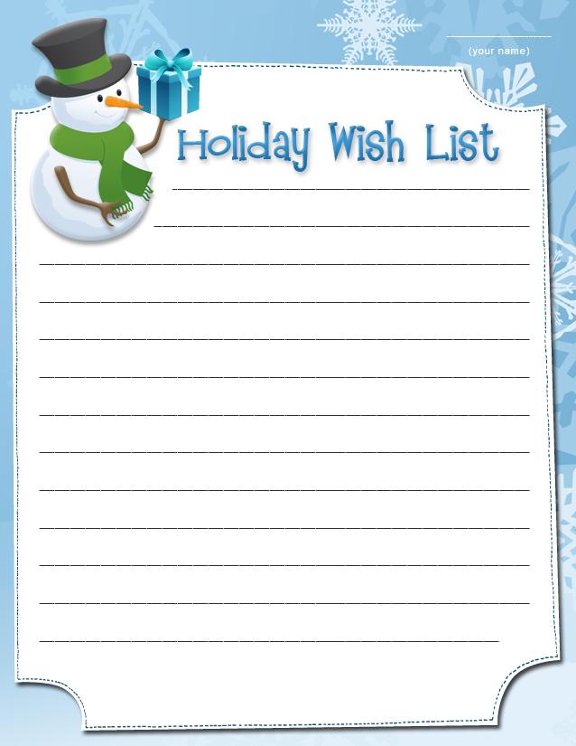 free printable christmas scattergories lists