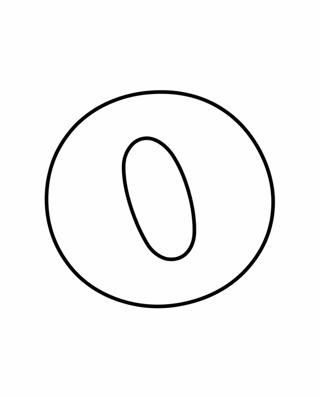 Letter O