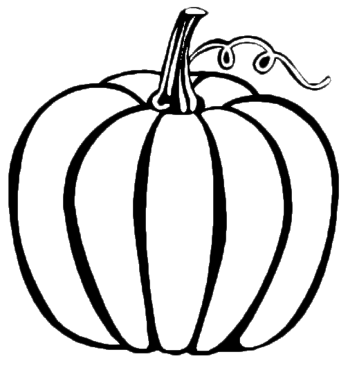 Halloween coloring pages Pumpkin