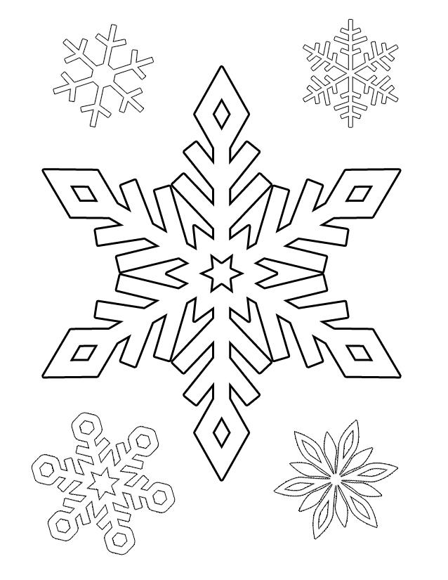 Disneys Frozen Snowflake Template Party Invitations Ideas