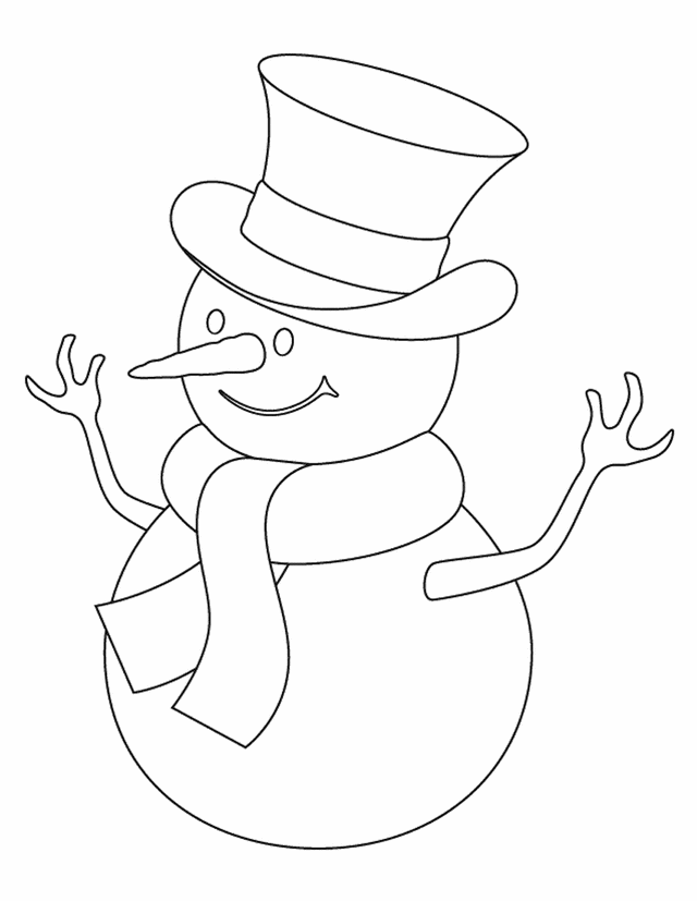 snowman-free-printable-coloring-pages