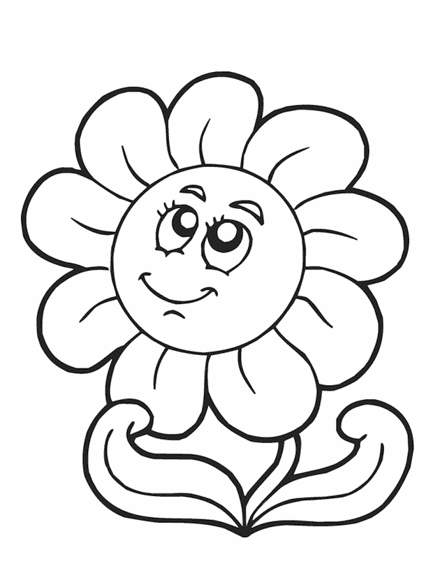 Springtime Coloring Sheets