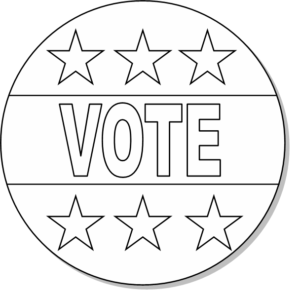 voted today clip art - photo #46