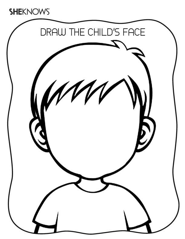 faces coloring pages for kids - photo #33