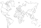 World+map+outline+for+kids