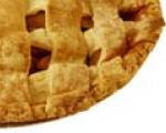 Roxie's Apple Cream Pie 