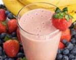 Fruit Medley in a Blender