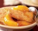 Easy Peach Cobbler