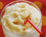 Peach Yogurt Smoothie