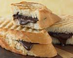 Bittersweet Chocolate Panini